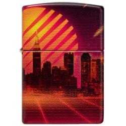 Zippo Cyber City Design 48505